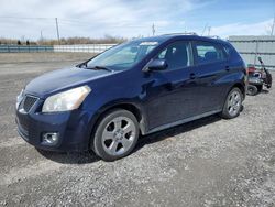 Salvage cars for sale at Ottawa, ON auction: 2009 Pontiac Vibe
