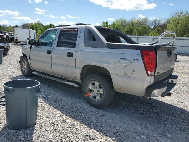 2004 Chevrolet Avalanche K1500