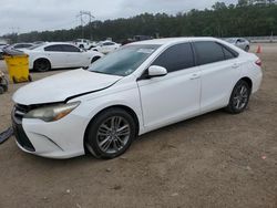 Salvage cars for sale at Greenwell Springs, LA auction: 2015 Toyota Camry LE
