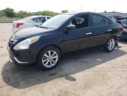 Salvage cars for sale at Lebanon, TN auction: 2017 Nissan Versa S