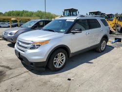 Vehiculos salvage en venta de Copart Windsor, NJ: 2015 Ford Explorer XLT