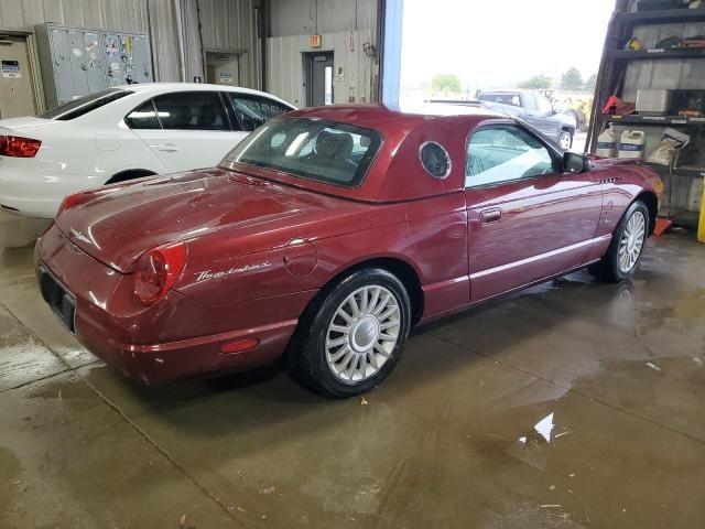 2004 Ford Thunderbird