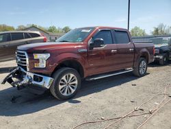 Salvage cars for sale at York Haven, PA auction: 2016 Ford F150 Supercrew