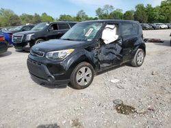 Salvage cars for sale at Madisonville, TN auction: 2015 KIA Soul +
