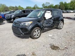 Salvage cars for sale from Copart Madisonville, TN: 2015 KIA Soul +