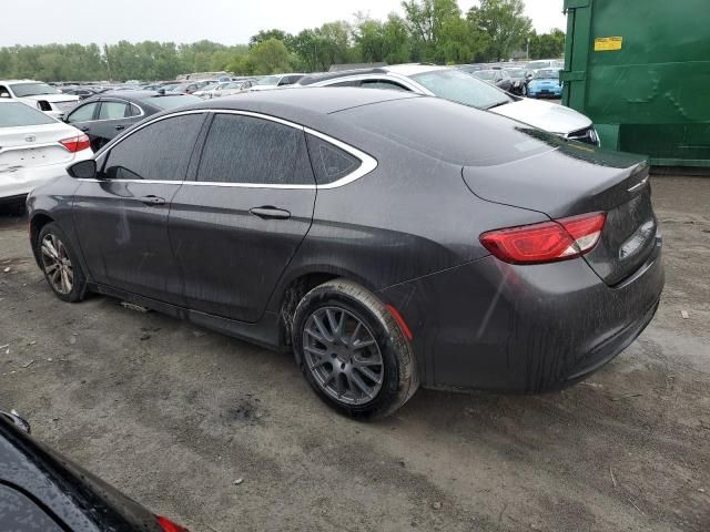 2017 Chrysler 200 LX