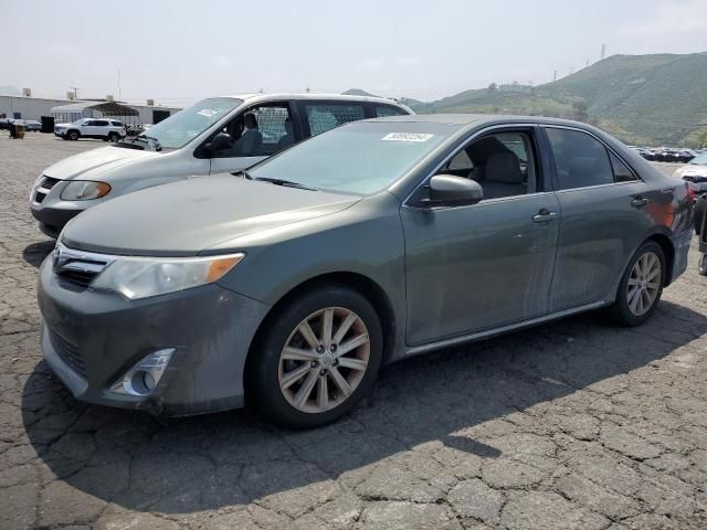 2012 Toyota Camry SE