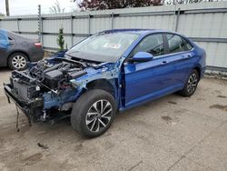 Salvage cars for sale at Moraine, OH auction: 2023 Volkswagen Jetta S