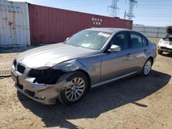 Salvage cars for sale from Copart Elgin, IL: 2009 BMW 328 XI Sulev