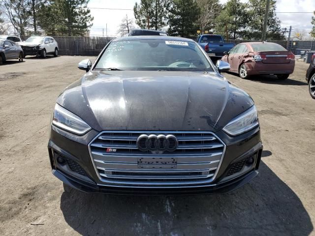 2018 Audi S5 Prestige