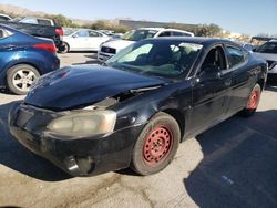 Pontiac salvage cars for sale: 2007 Pontiac Grand Prix