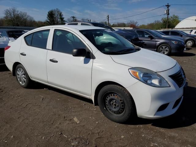 2014 Nissan Versa S