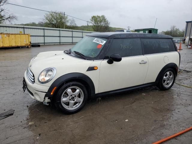 2009 Mini Cooper Clubman