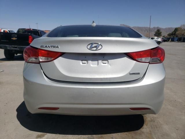 2012 Hyundai Elantra GLS