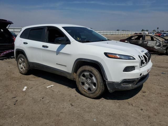 2017 Jeep Cherokee Sport