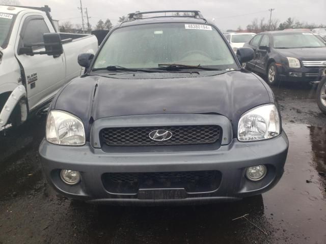 2004 Hyundai Santa FE GLS