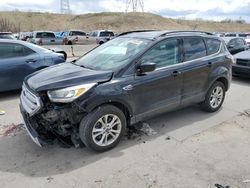 Salvage cars for sale at Littleton, CO auction: 2018 Ford Escape SE