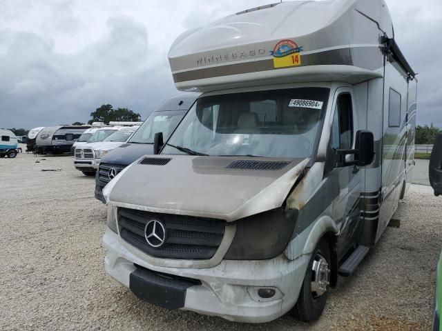 2016 Mercedes-Benz Sprinter 3500