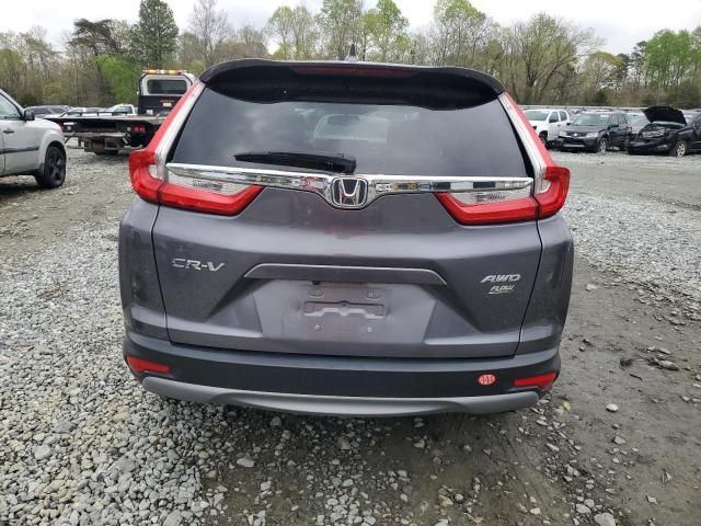 2018 Honda CR-V EXL