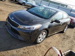 Salvage cars for sale at New Britain, CT auction: 2017 KIA Forte LX