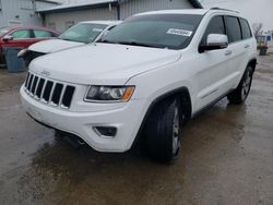 Salvage cars for sale at Pekin, IL auction: 2015 Jeep Grand Cherokee Limited