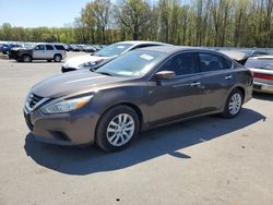 Salvage cars for sale from Copart Glassboro, NJ: 2016 Nissan Altima 2.5