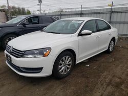 Salvage cars for sale from Copart New Britain, CT: 2012 Volkswagen Passat S