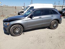 Salvage cars for sale from Copart Los Angeles, CA: 2021 Mercedes-Benz GLC 300