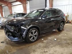 Salvage cars for sale at Lansing, MI auction: 2019 Nissan Rogue S