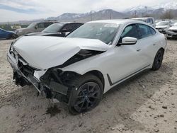 Salvage cars for sale at Magna, UT auction: 2023 BMW I4 Edrive 40