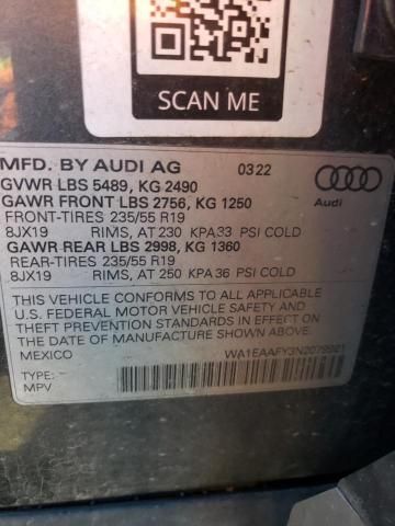 2022 Audi Q5 Premium Plus 45