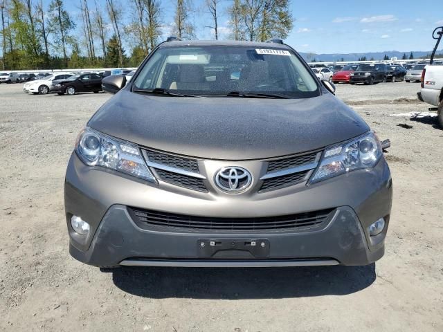 2015 Toyota Rav4 XLE