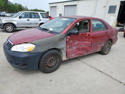 Vehiculos salvage en venta de Copart Gaston, SC: 2005 Toyota Corolla CE