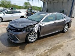 Toyota Camry le salvage cars for sale: 2021 Toyota Camry LE