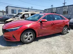 2021 Hyundai Elantra SE en venta en Los Angeles, CA