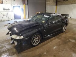 Ford salvage cars for sale: 1998 Ford Mustang GT