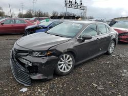Salvage cars for sale from Copart Columbus, OH: 2018 Toyota Camry L