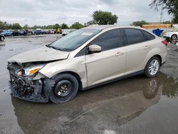 Vehiculos salvage en venta de Copart Orlando, FL: 2018 Ford Focus SE