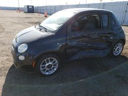 Salvage cars for sale at Greenwood, NE auction: 2012 Fiat 500 POP
