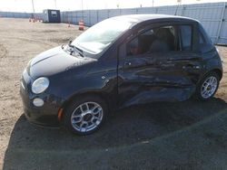 Fiat 500 salvage cars for sale: 2012 Fiat 500 POP