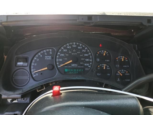 2002 Chevrolet Silverado C1500