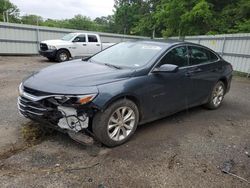 Vehiculos salvage en venta de Copart Shreveport, LA: 2021 Chevrolet Malibu LT