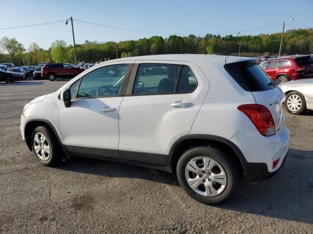 2018 Chevrolet Trax LS