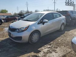 KIA Rio LX salvage cars for sale: 2013 KIA Rio LX