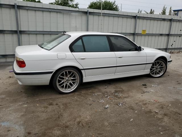 2001 BMW 740 IL