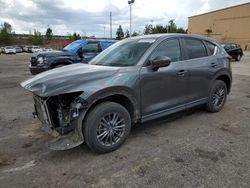 Salvage cars for sale at Gaston, SC auction: 2017 Mazda CX-5 Touring