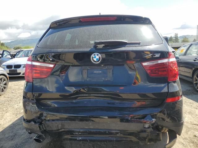 2016 BMW X3 XDRIVE28D