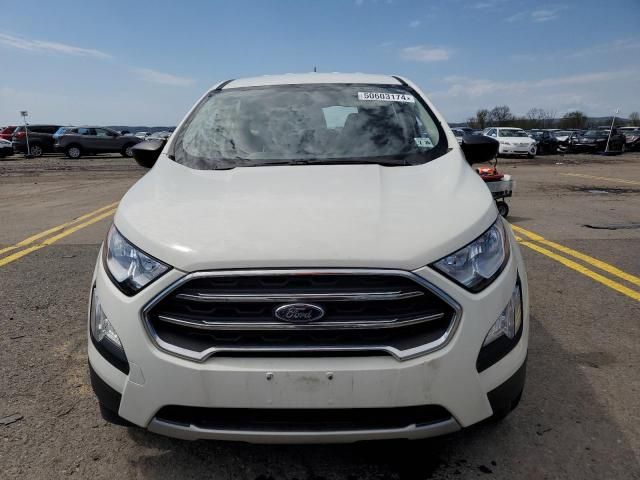 2021 Ford Ecosport S