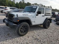 Salvage cars for sale from Copart Houston, TX: 2016 Jeep Wrangler Sport