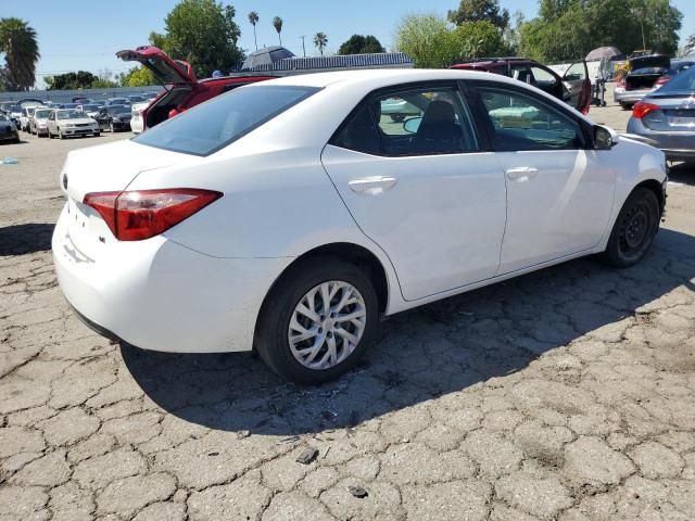 2018 Toyota Corolla L